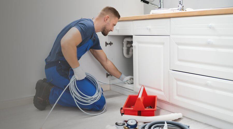 Local annual plumbing maintenance in Richland, IN